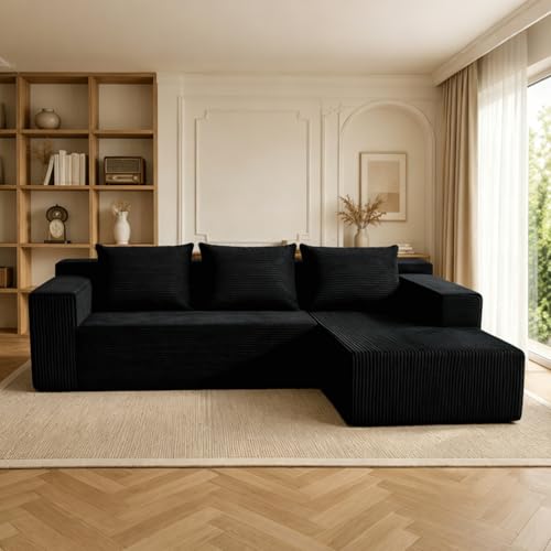 ANONER Cloud Folding Sofa Bed Convertible Sleeper Chair