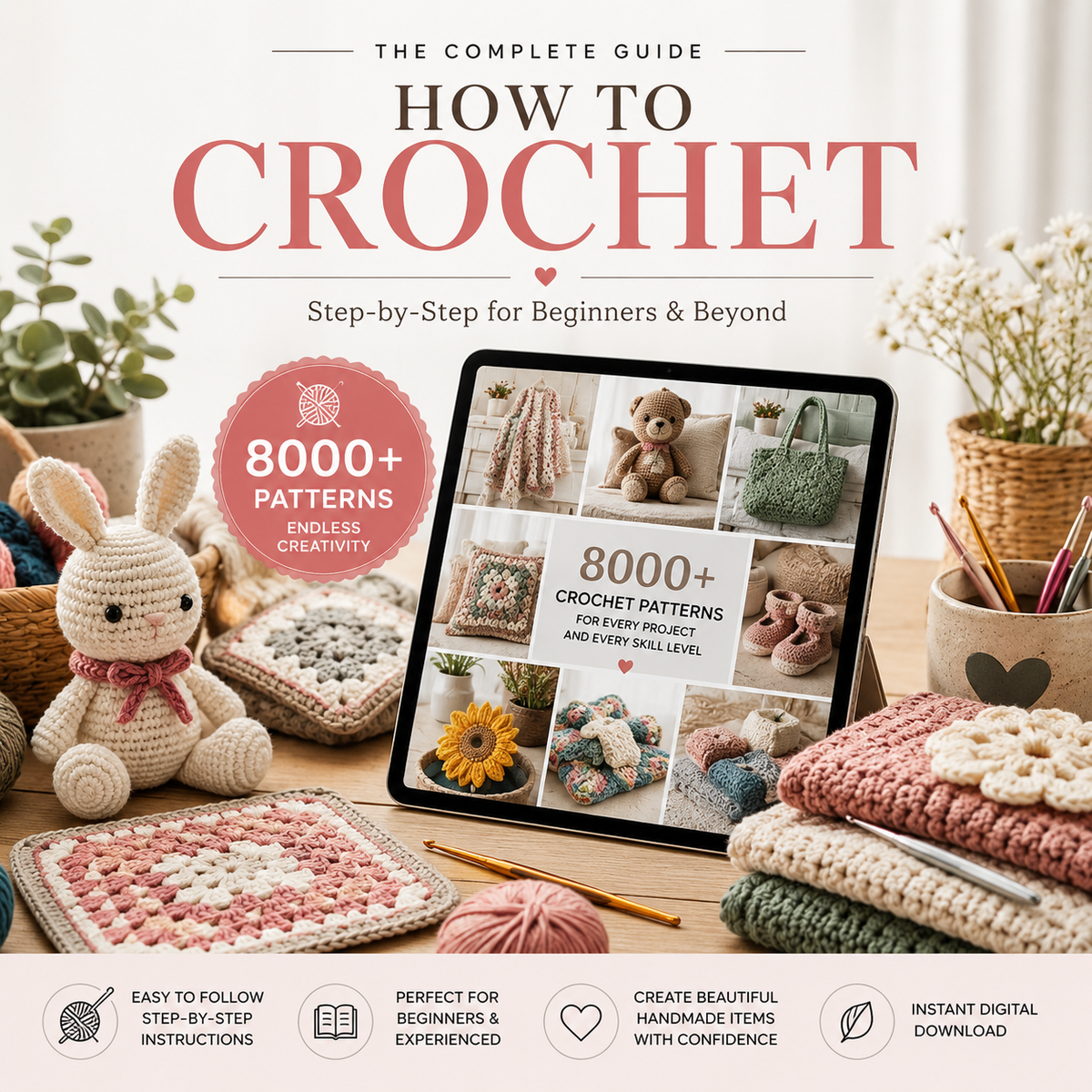 The Crochet Home Book